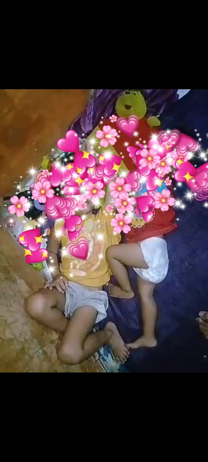 Kisah Pilu Tiga Bocah Terlantar Yang Diselamatkan Warga Rusunawa Genuk Semarang