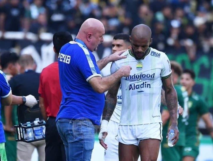 Link Live Streaming BRI Liga 1 Persib Bandung VS Madura United, Maung Bandung Optimis Panen Gol