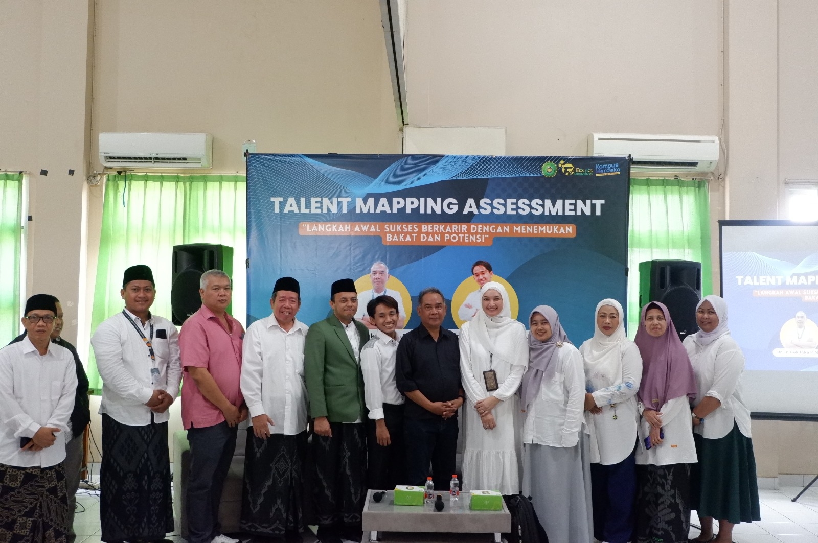 Petakan Potensi Mahasiswa, Prodi Manajemen FE Unwahas Gelar Talent Mapping