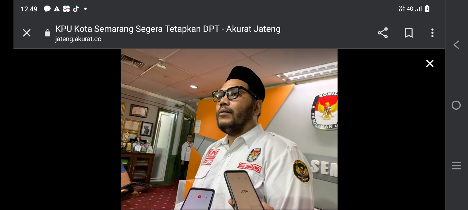 KPU Kota Semarang Akan Lakukan Rekapitulasi Hasil Pemilu 2024 Tingkat Kota