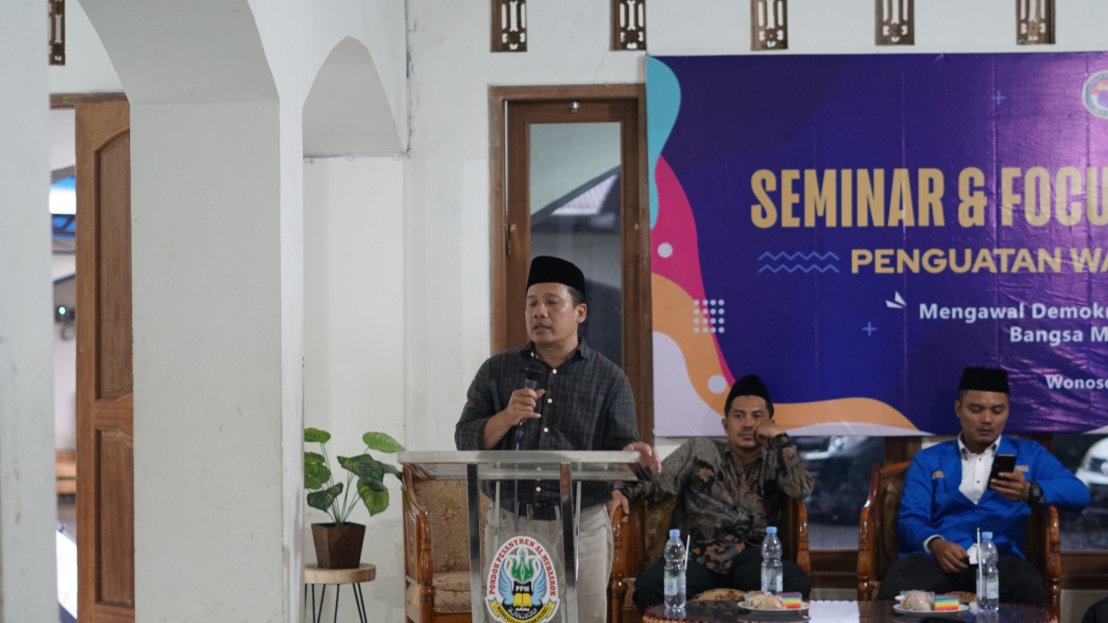 Bagaimana Masyarakat Memahami Pemilu? Ini Perdebatan Panas dalam Seminar dan FGD PW IKA PMII Jateng