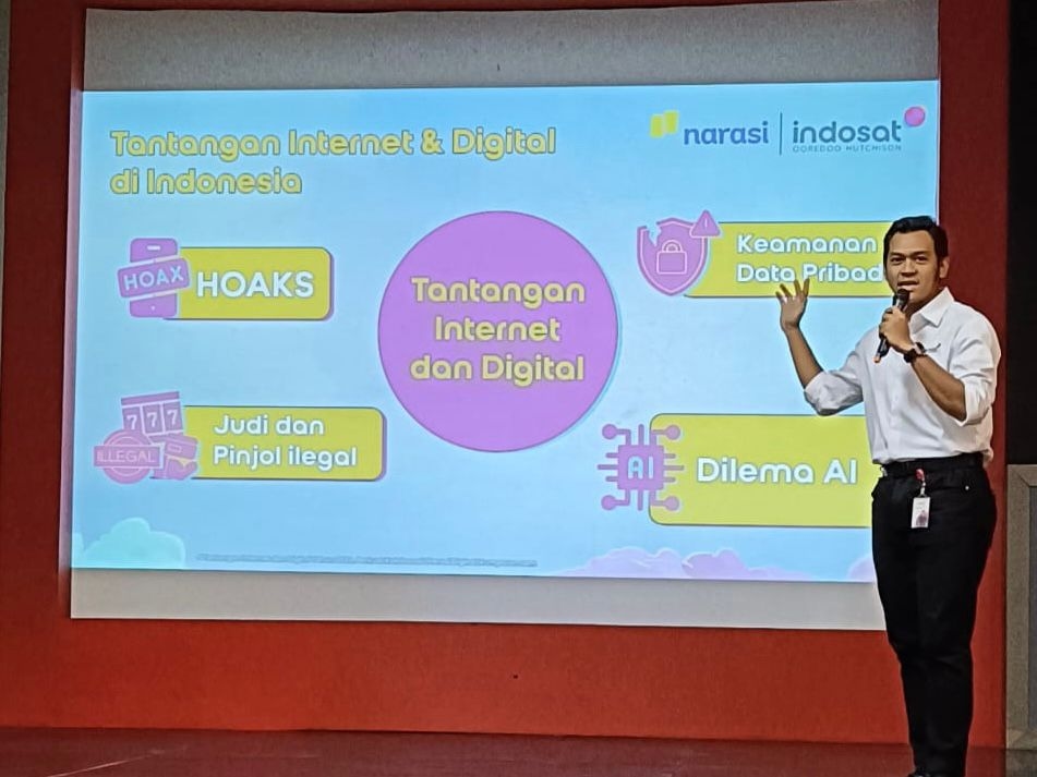 Indosat dan Narasi Gelar Lomba Film Pendek Save Our Socmed Untuk Edukasi Pengguna Media Sosial