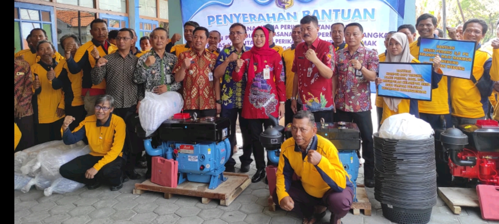 Bupati Demak Ungkap Alasan Bantuan Nelayan Diberikan Sarpras, Bukan Uang Tunai