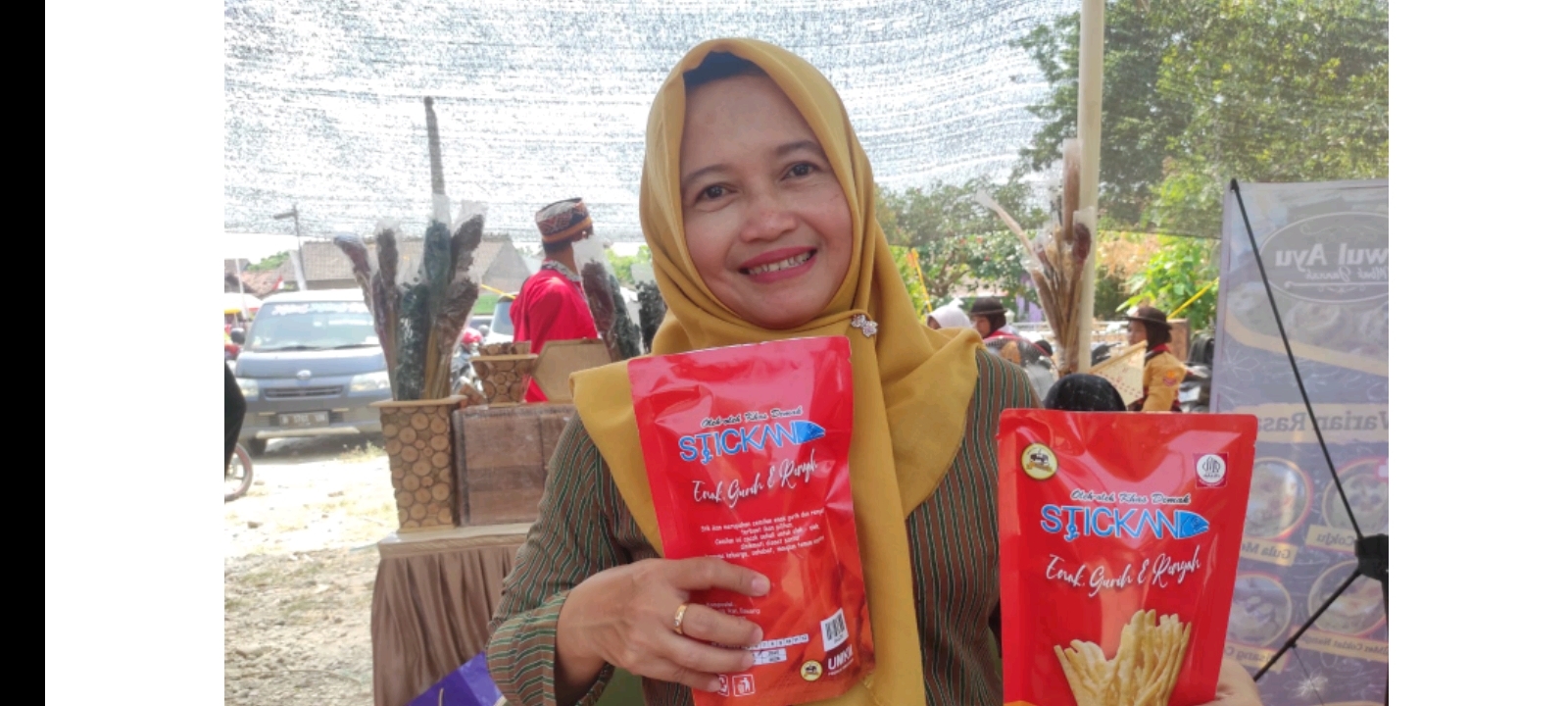 Diproduksi dari 3 Jenis Ikan, Kayla Snack Kenalkan Stik Ikan Enak dan Sehat