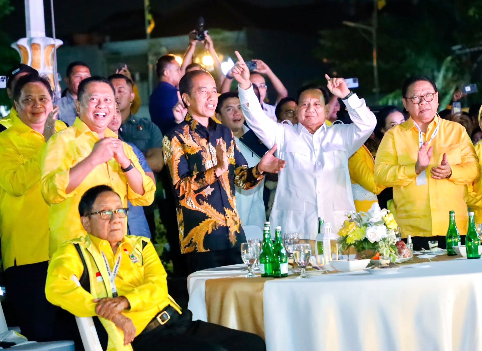 Hadiri Perayaan HUT Partai Golkar, Ketua MPR RI Bamsoet Tegaskan Partai Golkar Siap Lanjutkan Pembangunan