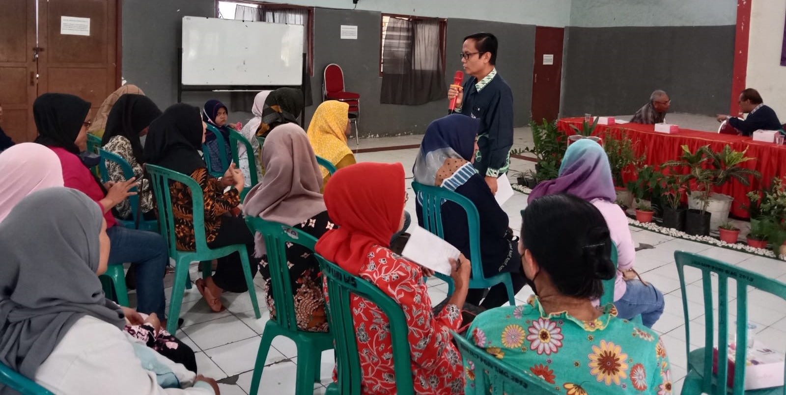 Tim PKM USM Laksanakan Pemberdayaan UMKM di Kelurahan Pedurungan Kidul