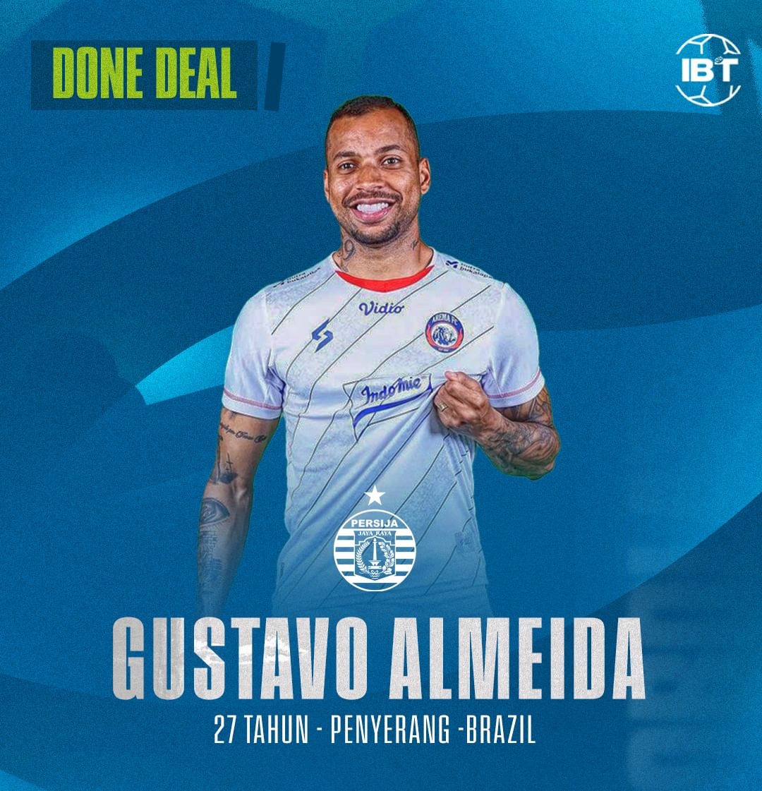 Gustavo Almeida Resmi Gabung Persija Jakarta, Tinggalkan Arema FC, Macan Kemayoran Berani Bayar Rp 3 Miliar?