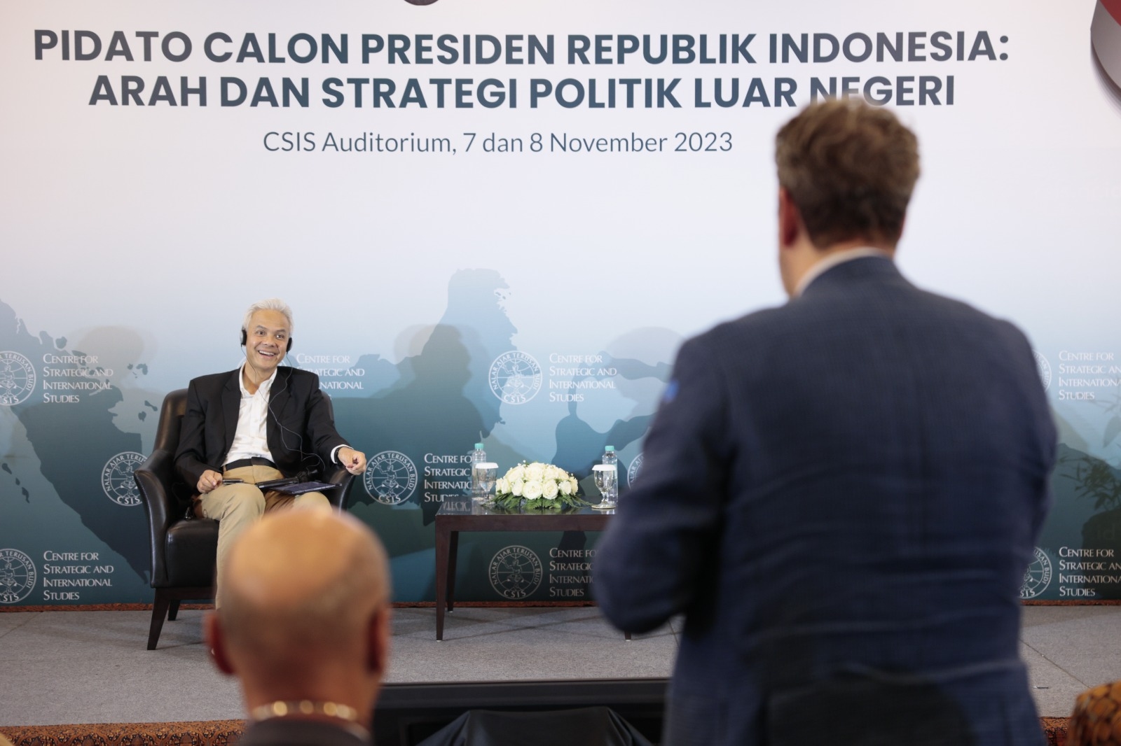 Ganjar Pranowo Soroti Peran PBB dan Urgensi Inisiatif Indonesia dalam Konflik Palestina-Israel