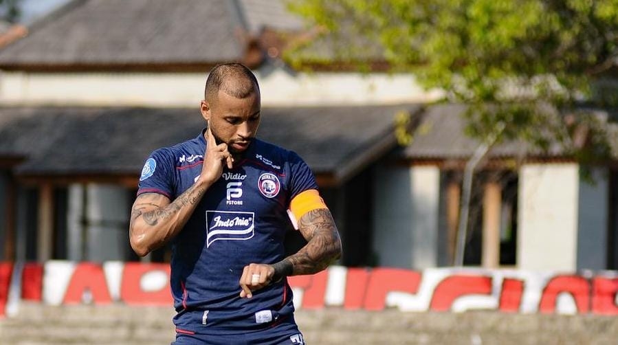 RESMI! Gustavo Almeida Gabung Persija Jakarta, Berstatus Pemain Pinjaman, Ini Alasan Arema FC Lepas Top Skor