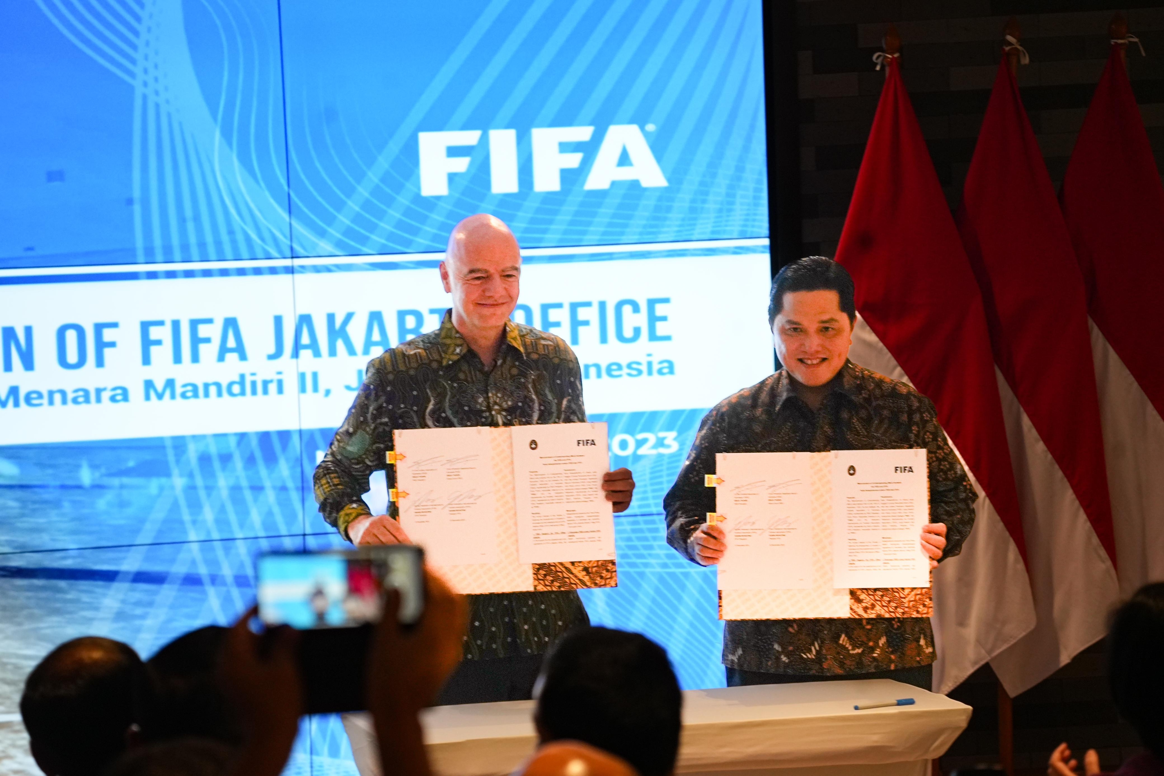 FIFA Buka Kantor di Jakarta: Langkah Strategis untuk Sepakbola Asia Tenggara