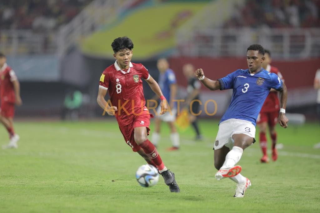 Kenapa Perpanjangan Waktu Indonesia vs Ekuador Capai 13 Menit? Ini Alasan Extra Time Panjang Piala D