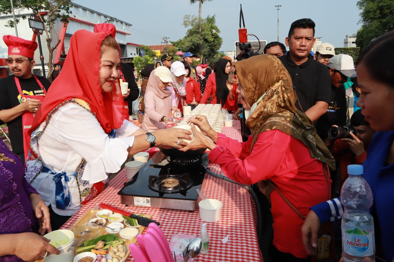 "Pisang Legi" Meriah, Mbak Ita Ingin Masyarakat Tak Lagi Bergantung pada Beras