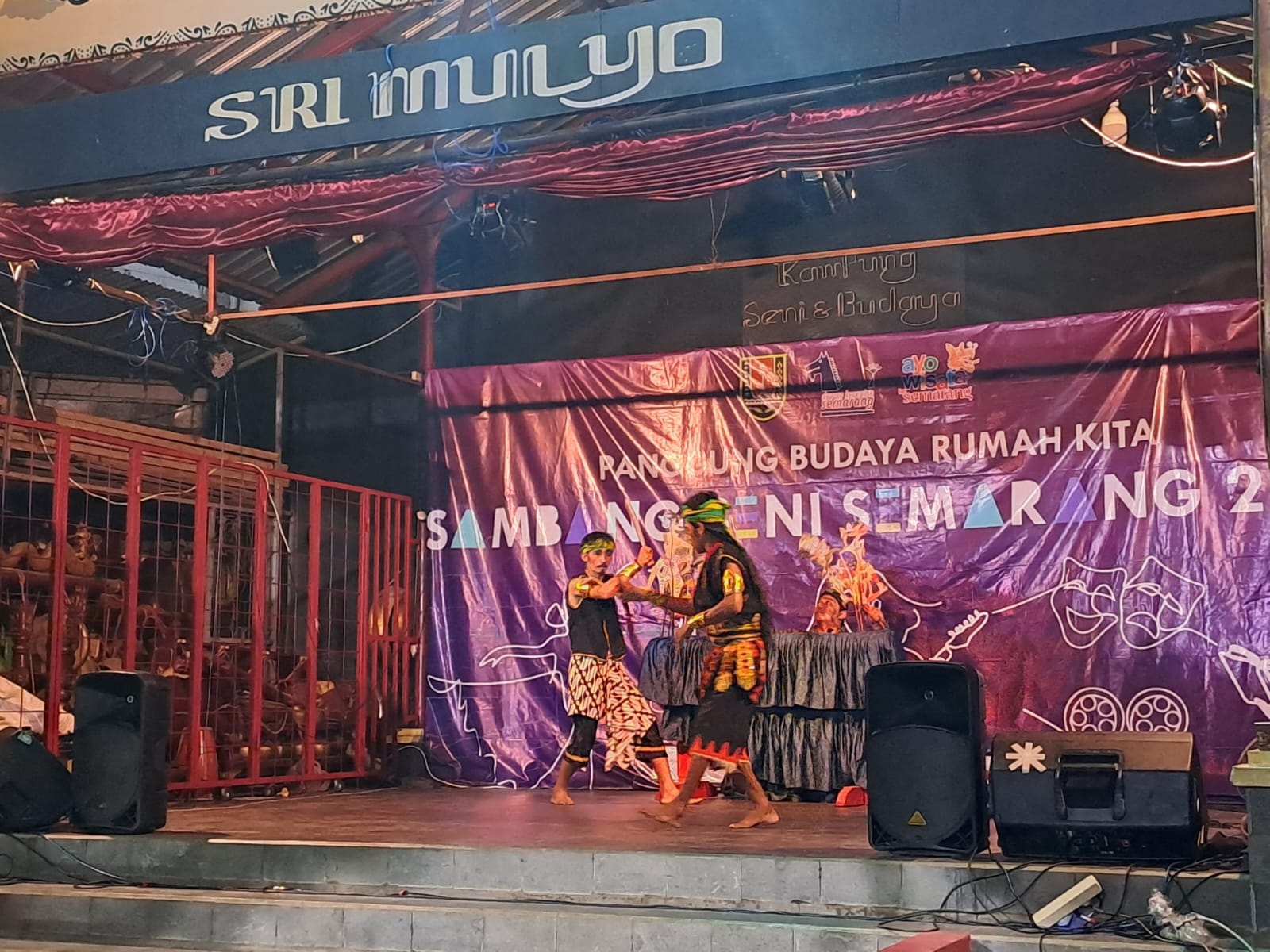 "Sambang Seni Semarang" Makin Akrabkan