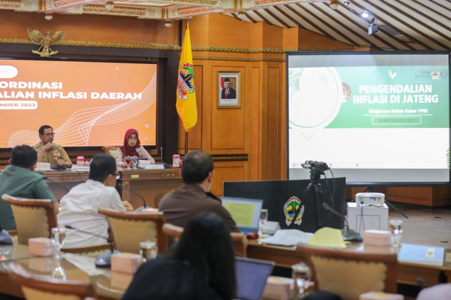 Strategi Anti-Inflasi Jawa Tengah: Operasi Pasar Diperluas dan Benih Cabai Dibagikan ke Masyarakat