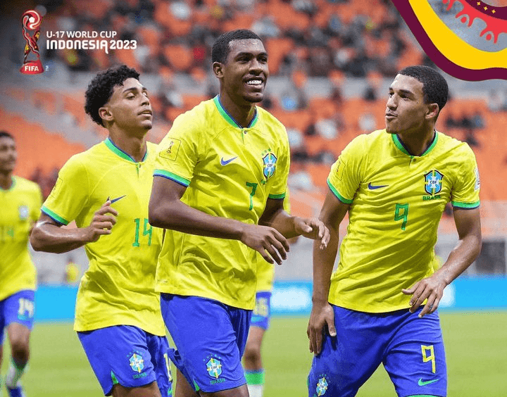 Dimana Nonton Live Streaming Piala Dunia U17 Duel Sengit Brasil Vs Inggris, Jumat 17 November 2023 19:00 WIB? Cek Selengkapnya