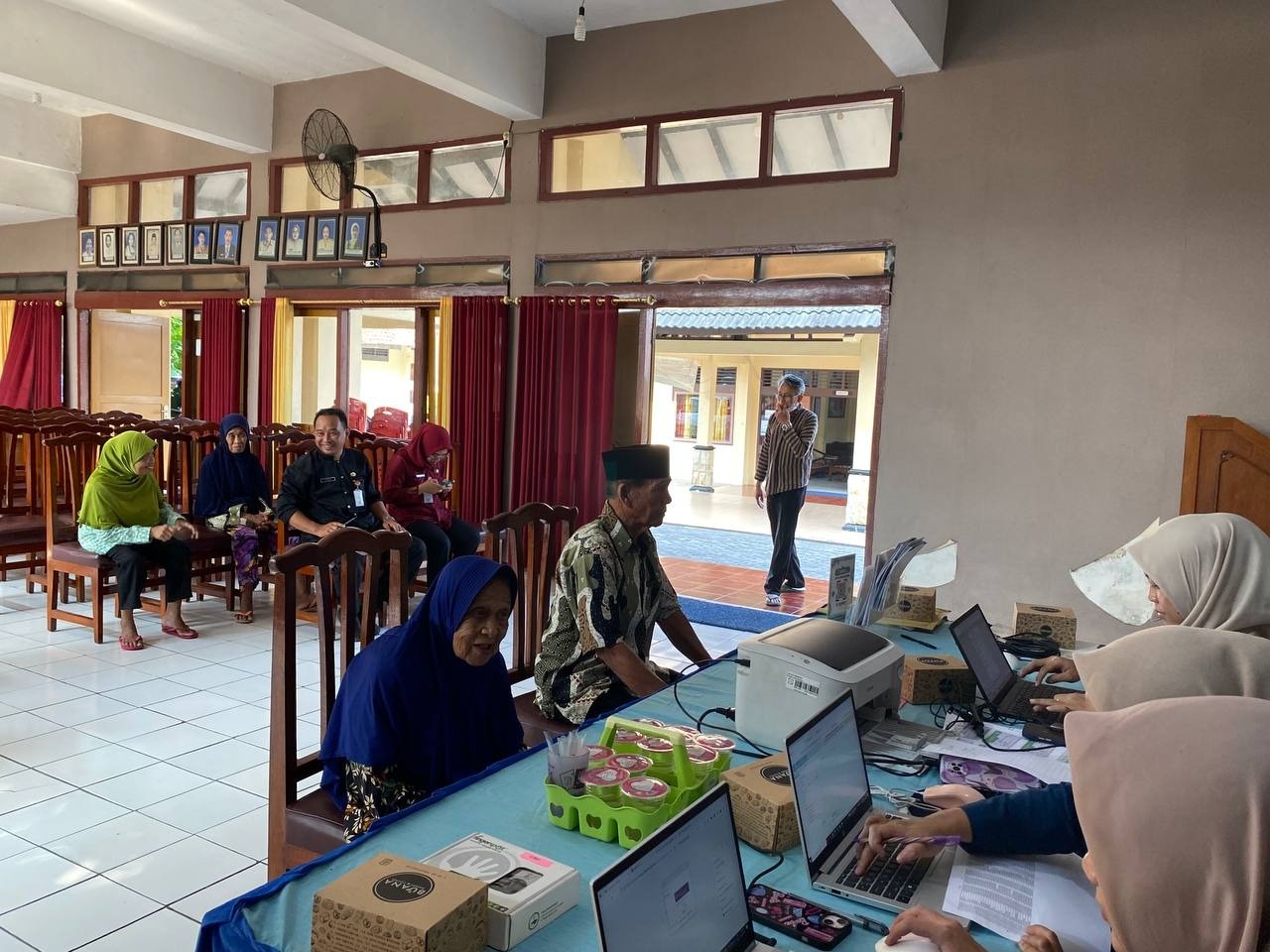 Beri Kemudahan Akses Peserta JKN, BPJS Kesehatan Cabang Ungaran Gelar Layanan Keliling di Panti Wening Wardoyo