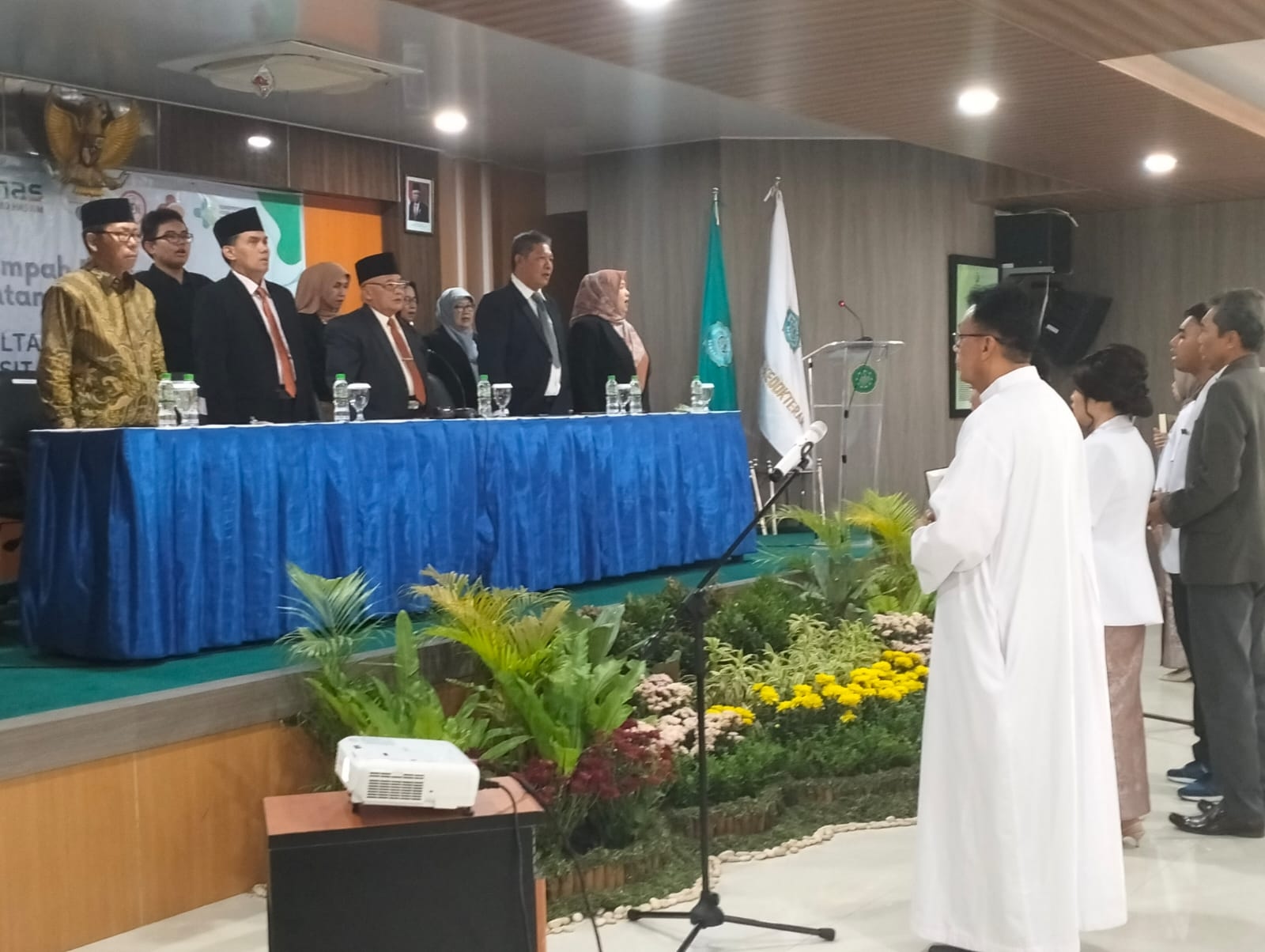 FK Unwahas Lakukan Pengambilan Sumpah 23 Dokter Lulusan Tahun 2023