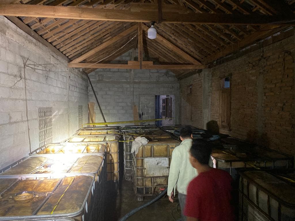 Polda Jateng Ungkap Penimbunan BBM Bersubsidi di Wonogiri, Pertamina Beri Apresiasi Ini