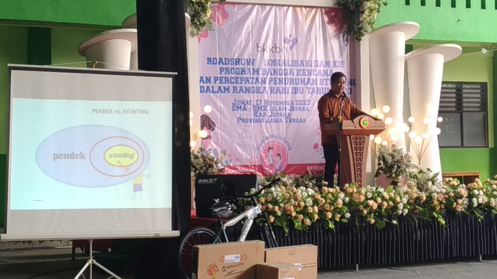 BKKBN Sosialisasi Penguatan Program Bangga Kencana di Jepara, Upaya Percepatan Penurunan Stunting Bersama Mitra Strategis