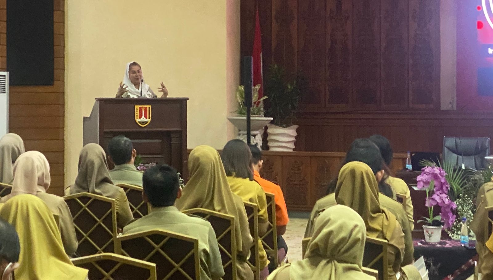 Pentingnya Arsip Dokumen, Mbak Ita Minta Setiap OPD Punya Bank Data