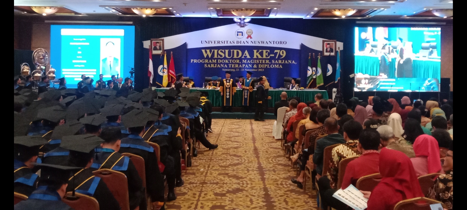 Wisuda Ke-79, Ketua Umum IKA Alumni Udinus Ajak Wisudawan Berikan Kontribusi Lebih Bagi Negara