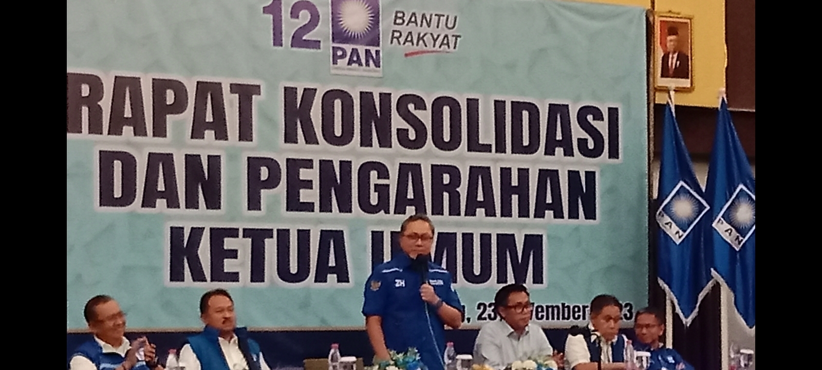 Berkunjung ke Jateng, Zulhas Lakukan Konsolidasi Pemenangan Prabowo Gibran dan Doa Bersama Untuk Palestina