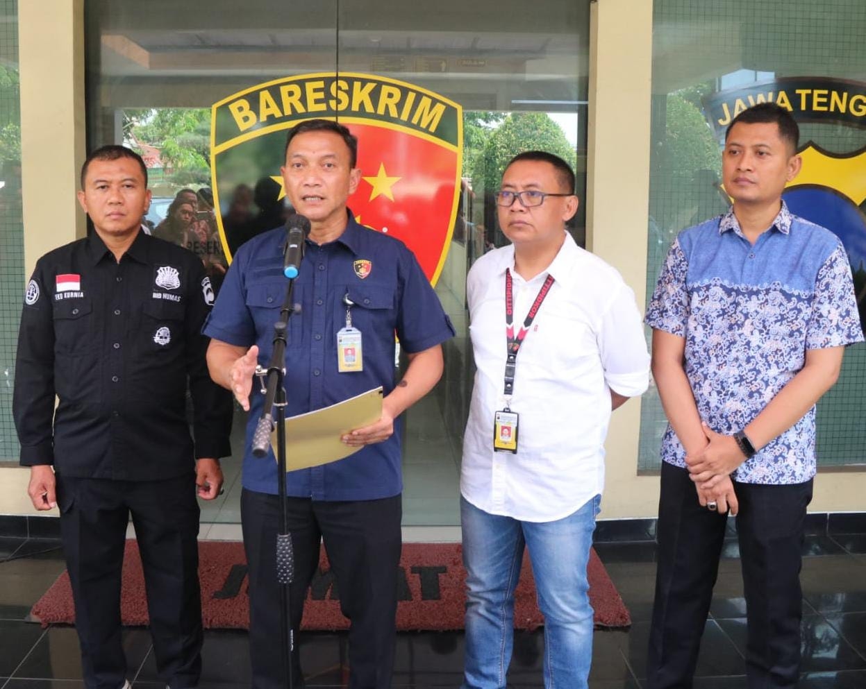 Polda Jateng jelaskan penyelidikan dugaan korupsi Dana Desa di Tiga Kabupaten