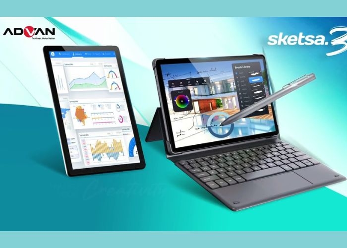 Membuka Era Kreativitas: Advan Tab Sketsa 3, Tablet Inovatif untuk Para Pencipta, Berikut Spesifikasi Lengkapnya!