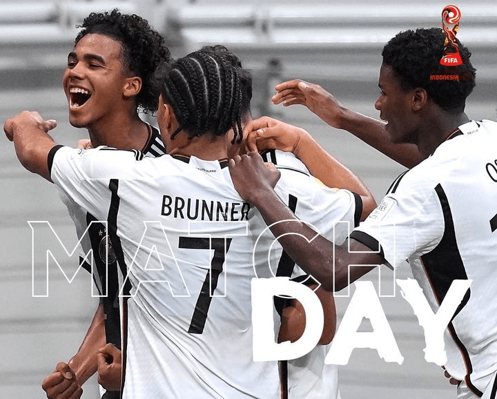 Resmi dan Legal! Link Live Streaming Semifinal Piala Dunia U17: Jerman Vs Argentina, 28 November 2023 Pukul 15.30 WIB