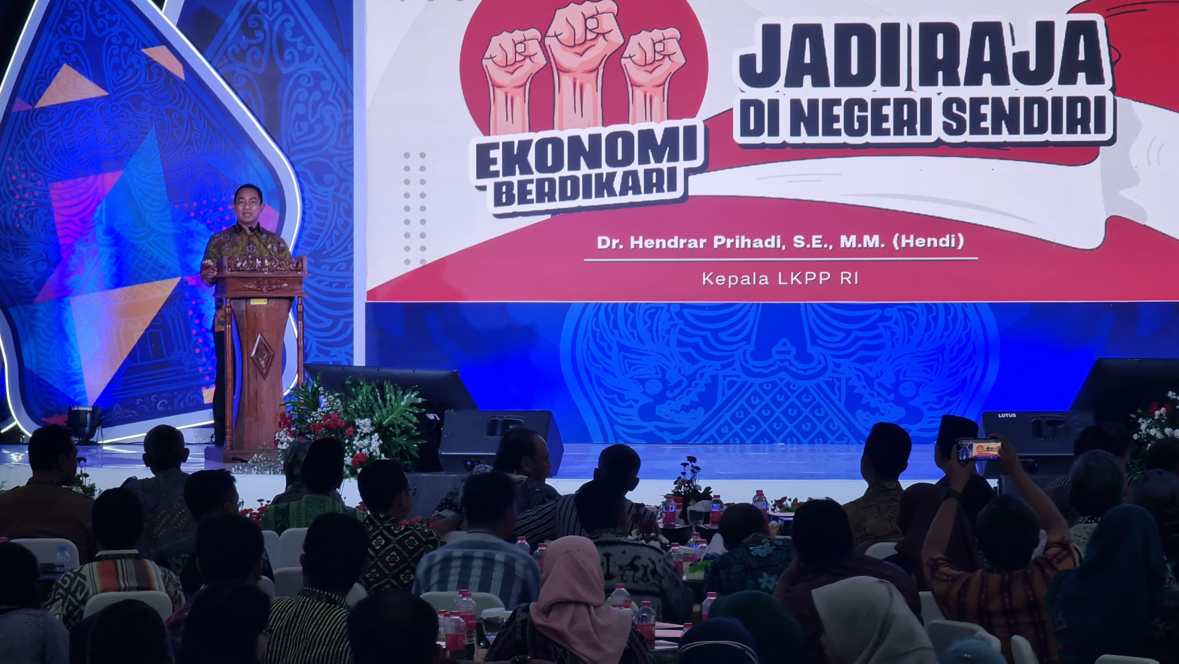Hendi Serukan Ekonomi Berdikari Dalam Rakor Pengadaan se-Jawa Tengah