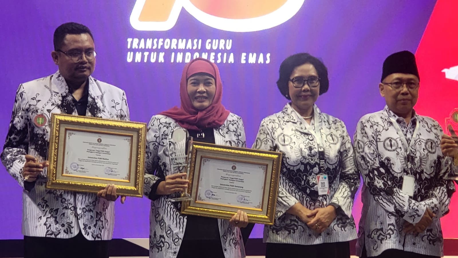 Selamat! UPGRIS Raih Peringkat 1 Kategori Perguruan Tinggi PGRI Unggul se-Indonesia