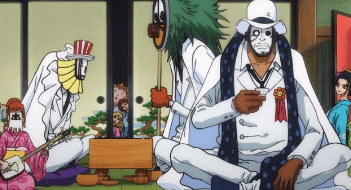 One Piece Chapter 1100: Eiichiro Oda Perkenalkan CP8, Unit Baru dari World Government yang Bertugas Sebagai Tenaga Medis