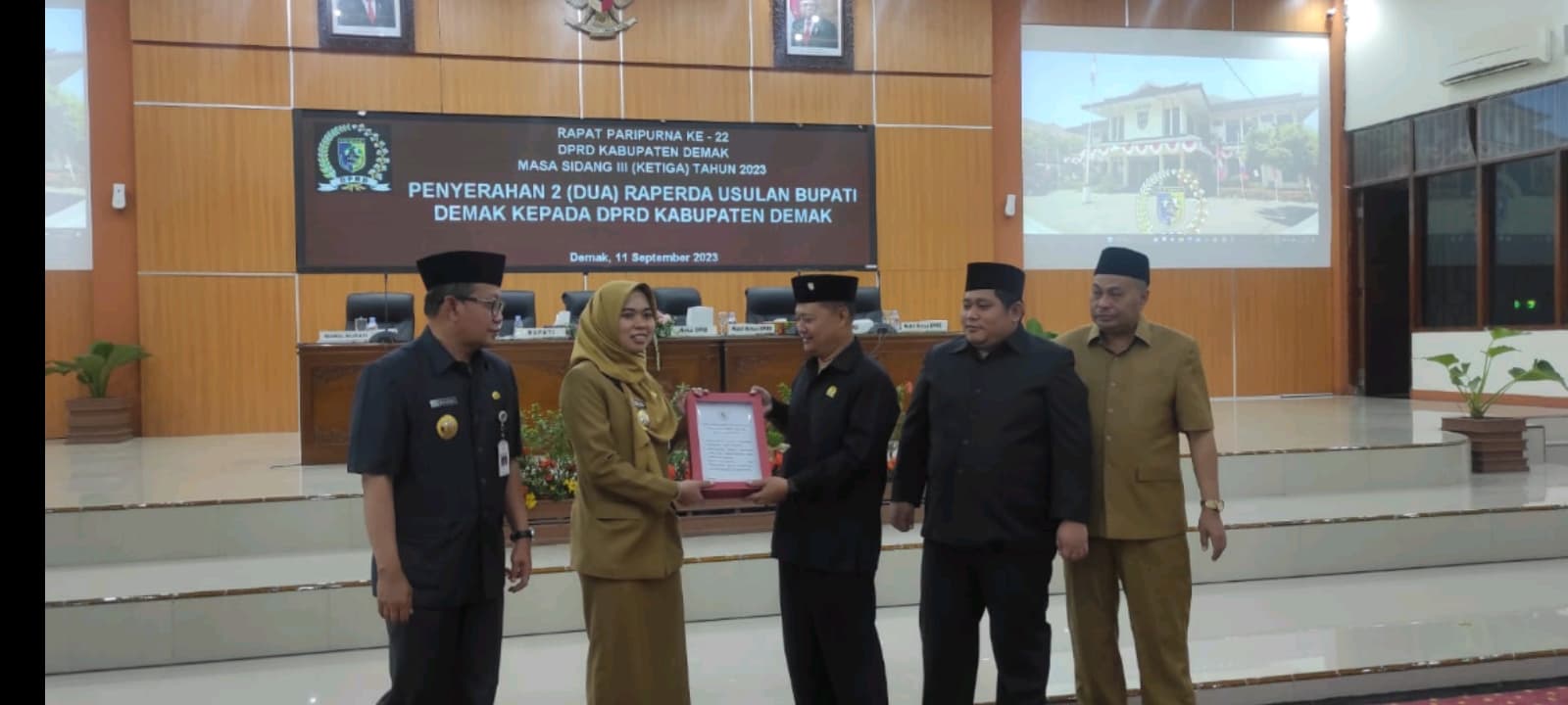 DPRD Demak Terima Raperda Kawasan Bebas Rokok, Apa Saja yang Diatur?