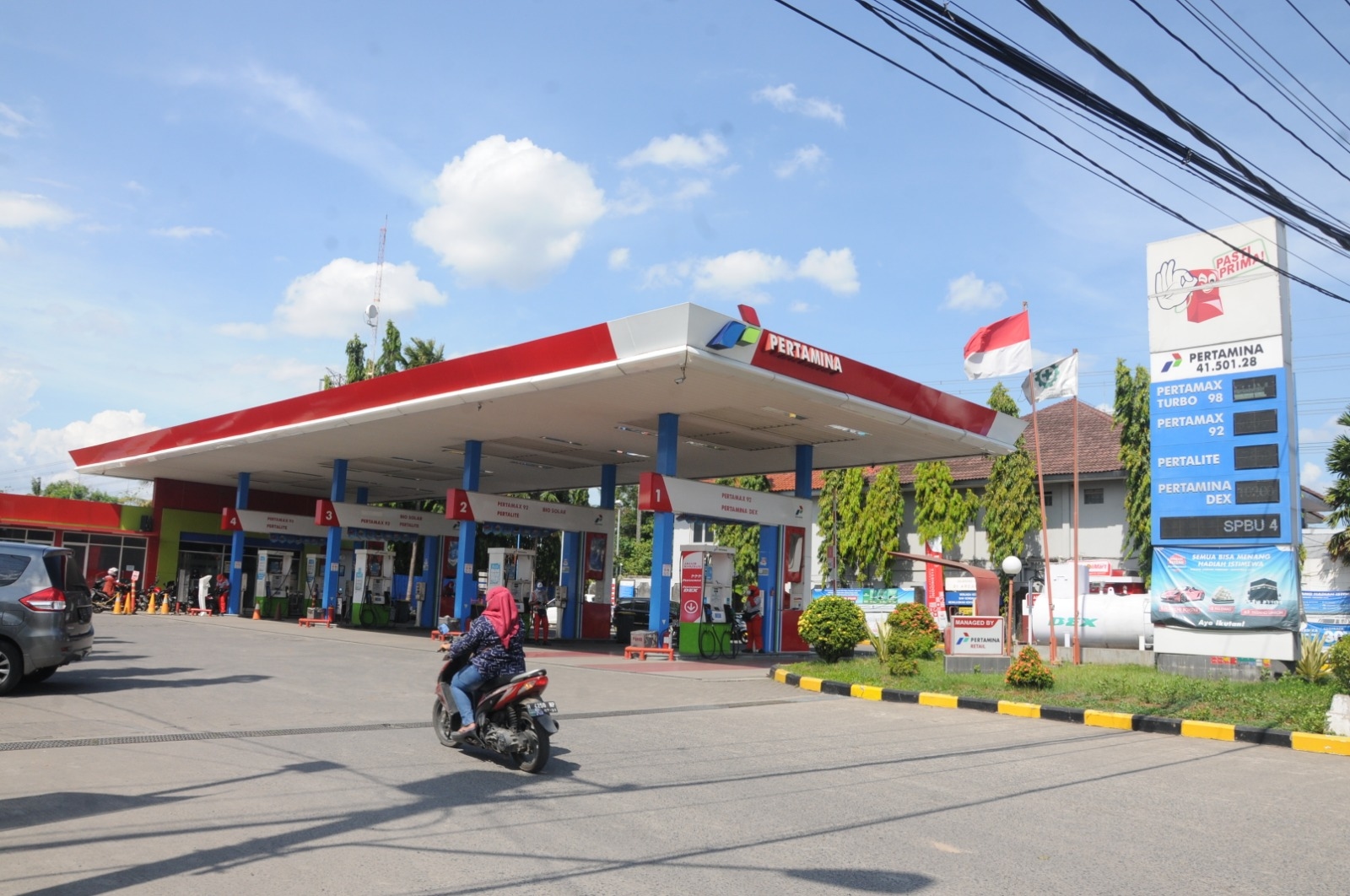 Tak Patuhi Aturan Penyaluran BBM Bersubsidi, Ratusan SPBU di Jateng dan DIY Dikenai Sanksi Pertamina
