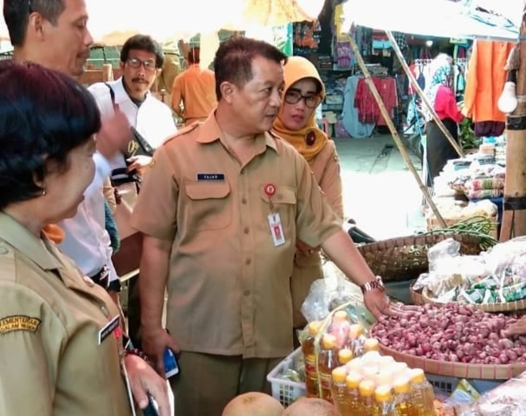 Jelang Libur Natal dan Tahun Baru, Stok Kebutuhan Pokok di Semarang Mencukupi