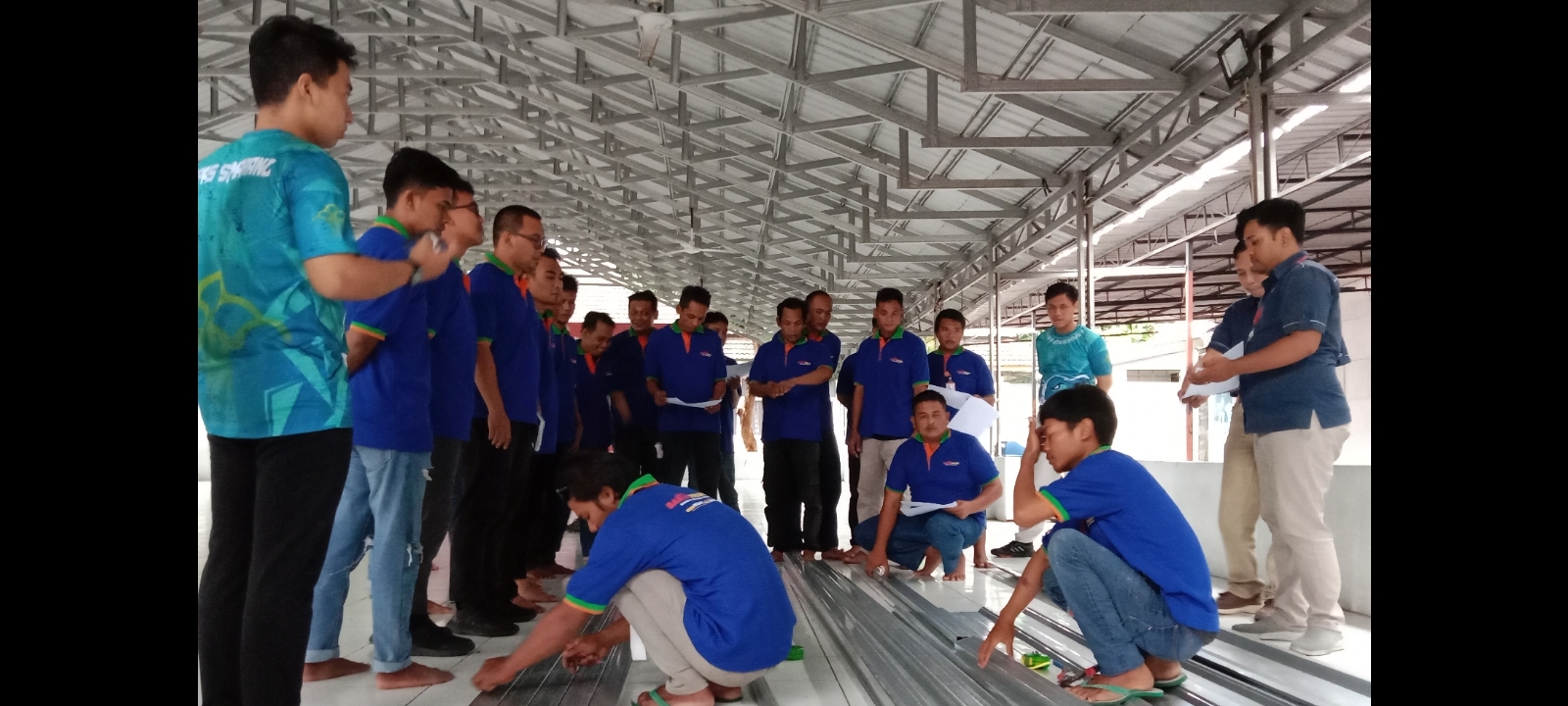 Beri Keterampilan Agar Diterima Masyarakat, 20 Warga Binaan LP Kedungpane Dilatih Keterampilan Oleh PT Sakti Intimegah Pratama