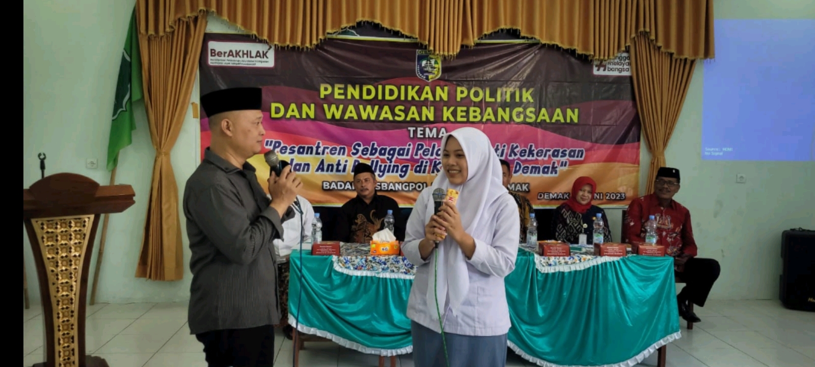 Ketua DPRD Demak Ajak Generasi Muda Mengamalkan Pancasila dalam Kehidupan Sehari-hari