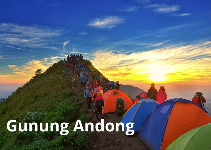 Menjelajahi Gunung Andong: Informasi Mengenai Akses dan Jalur Pendakian yang Aman