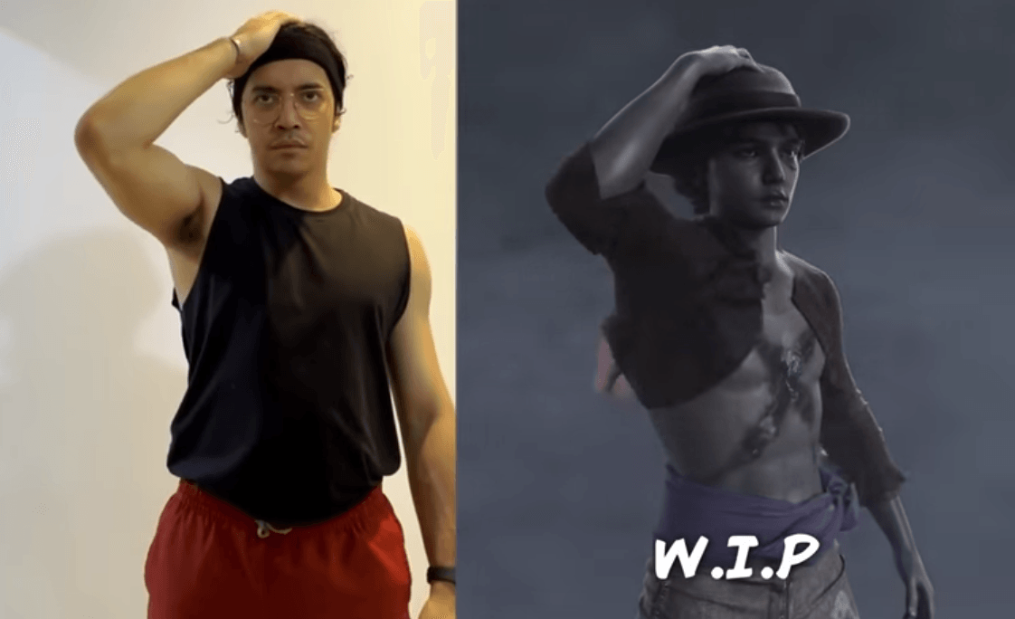 Keren! Animator Brazil Buat Adegan One Piece Luffy Gear 5 Versi Low Budget Hasilnya Setara Film Bioskop