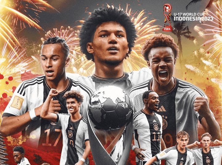 Hasil Akhir Final Piala Dunia U17 2023, Jerman Keluar Sebagai Pemenang Setelah Adu Pinalti, Konstantin Heide jadi Pahlawan Gawang Der Panzer