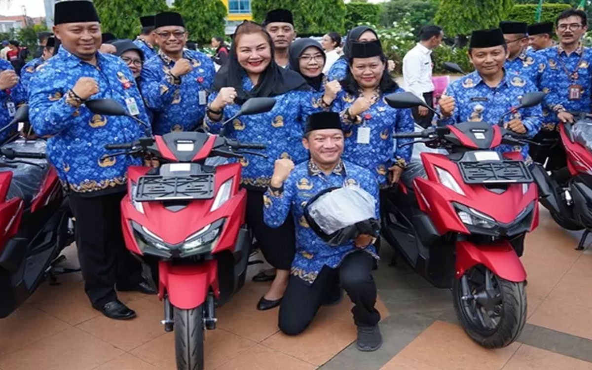 Kebijakan Mbak Ita Membelikan 177 Motor untuk Para Lurah Disayangkan KJT, Anto Basuki; Seharusnya Untuk Rakyat