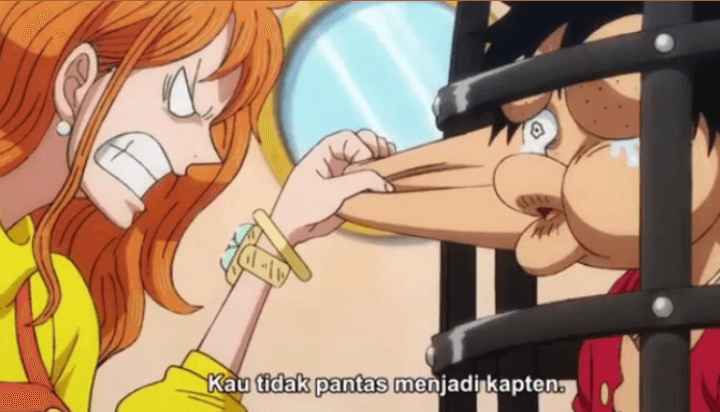 Bukan Luffy, Anggota Terkuat di Bajak Laut Topi Jerami Adalah Nami, Sang Kapten Tak Berkutik Dihadapannya