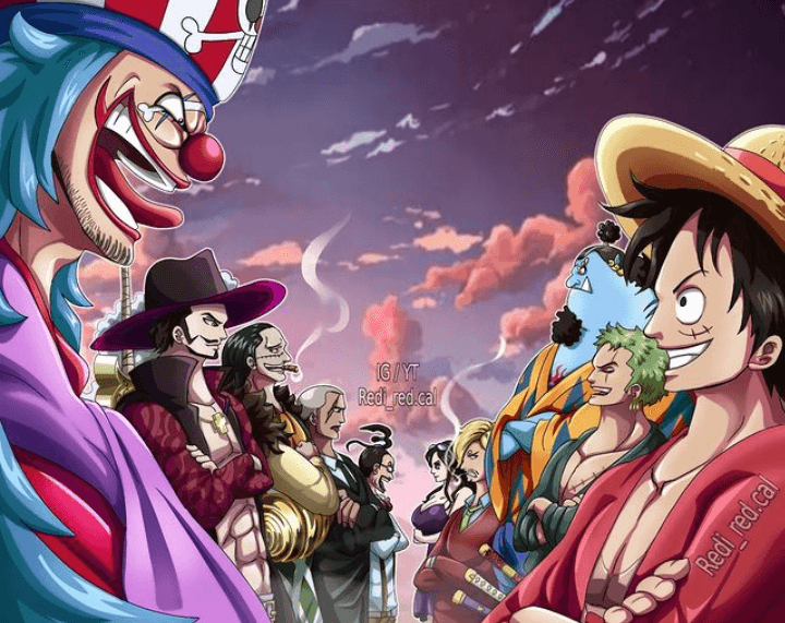 One Piece: Pimpinan Cross Guild Ternyata Bukan Buggy, Dia Hanya 'Boneka' yang Dikendalikan Dua Orang Ini