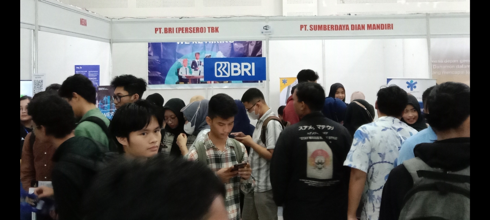 Job Fair Ke-26 Udinus Sukses Jembatani 3.490 Jobseeker Dengan Perusahaan