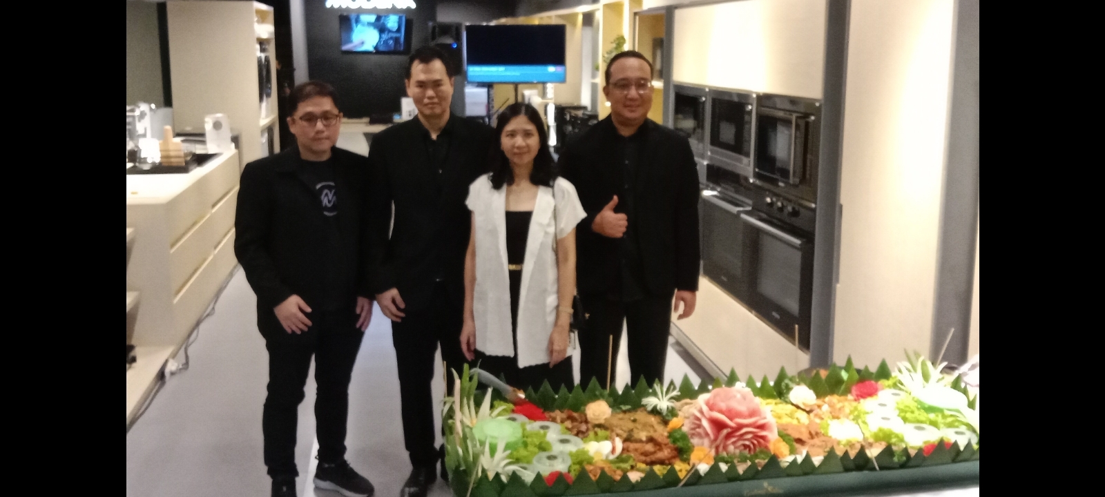 Tanggapi Permintaan yang Terus Tumbuh di Jawa Tengah, Modena Buka Home Center Ketiga di Semarang