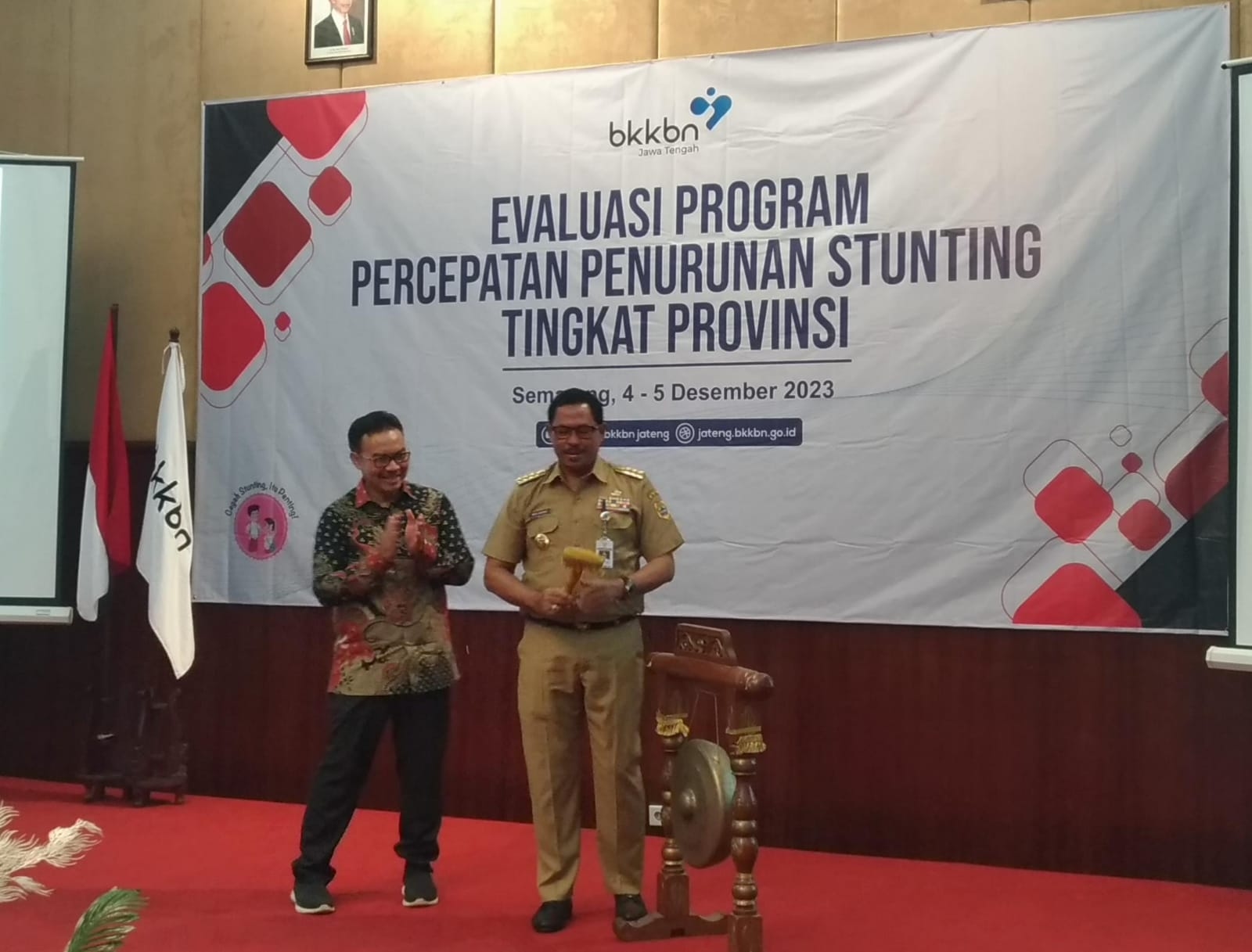 Evaluasi Percepatan Penurunan Stunting di Jateng, Hasto Wardoyo: Kita Optimis Tahun Ini Turun di Angka 17 Persen