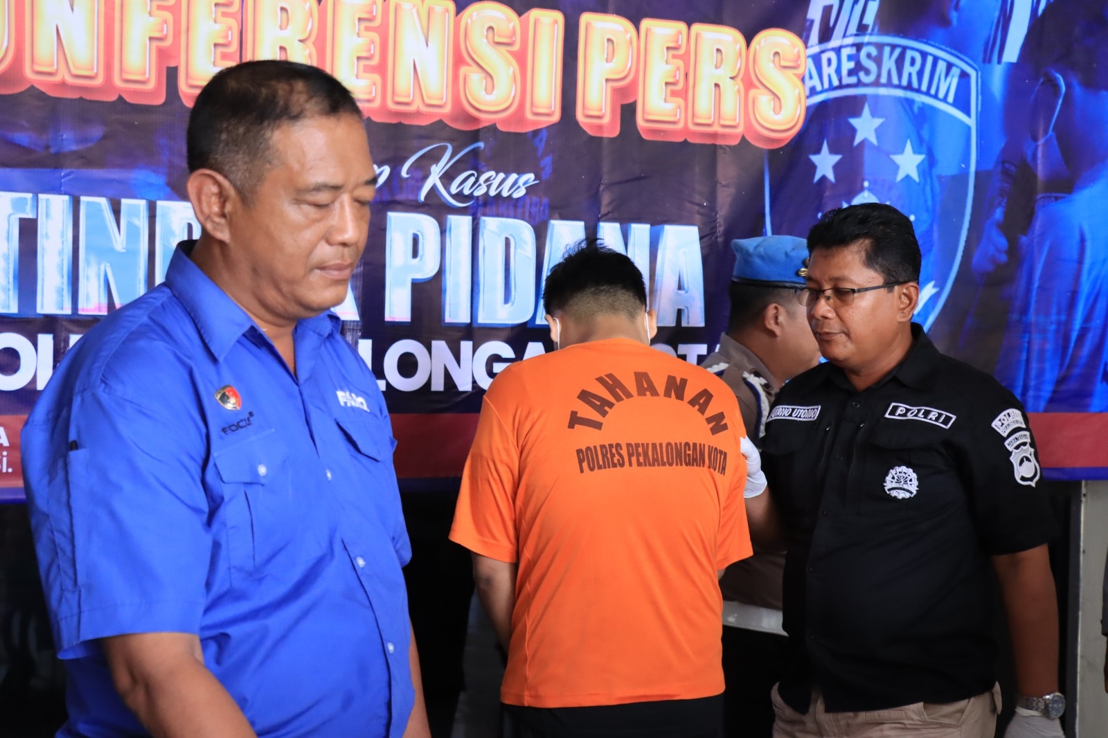 Cabuli Siswinya, Oknum Guru SMP di Kota Pekalongan Ditangkap Polisi, Sempat Buron Tujuh Bulan