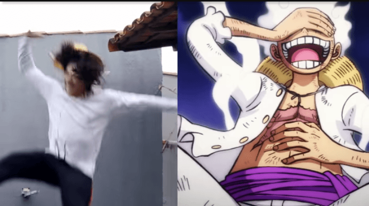 Youtuber Asal Brazil Buat Sendiri Adegan Kaido Vs Luffy Gear 5, Hasilnya Diluar Ekspektasi Para Fans One Piece