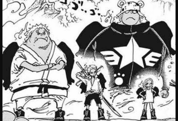 Ada 7 Fakta Unik di One Piece Arc Egghead, Muncul Seraphim yang Dibuat dari Kloning Shichibukai