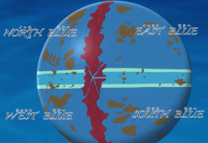 One Piece: Misteri All Blue, Tercipta dari Pertemuan 4 Lautan Jika Reverse Mountain Dihancurkan dengan Senjata Kuno